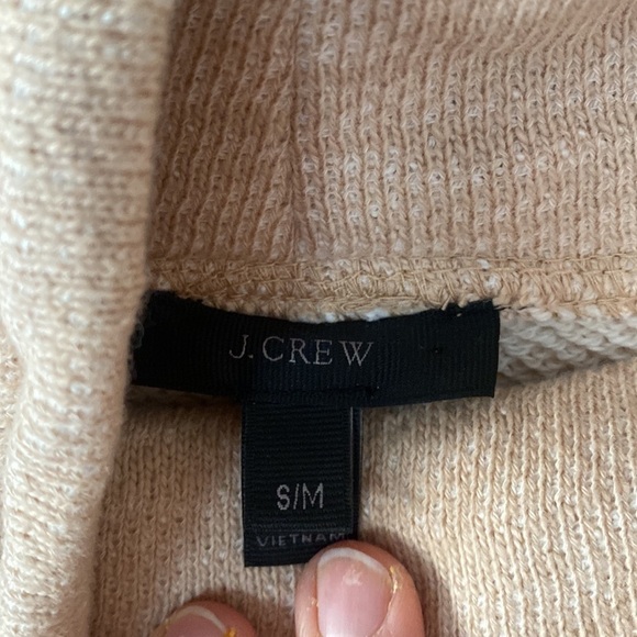 J crew Terry cloth sweatshirt - Picture 3 of 5
